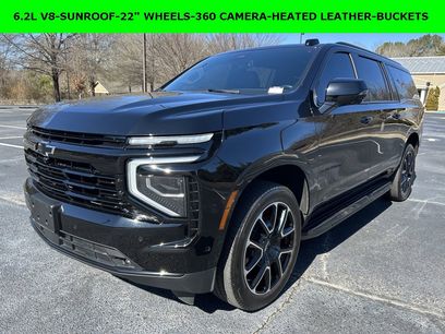 Used 2025 Chevrolet Suburban RST w/ Comfort Package