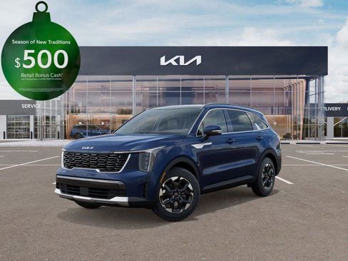 New 2026 Kia Sorento S w/ S Panoramic Sunroof Package image 1
