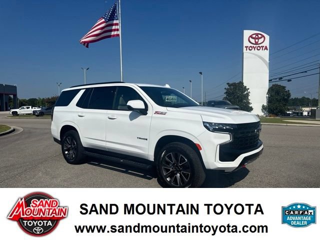 Used 2023 Chevrolet Tahoe Z71 w/ Luxury Package AWD/4WD image 1