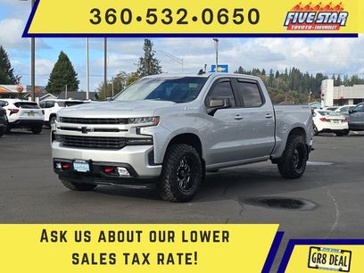 Certified 2020 Chevrolet Silverado 1500 RST