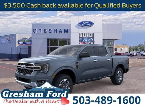 New 2025 Ford Ranger XLT w/ FX4 Off-Road Package AWD/4WD image 1