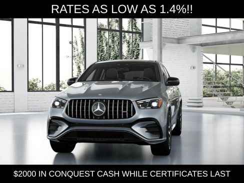 New 2026 Mercedes-Benz GLE 53 AMG 4MATIC Coupe image 46