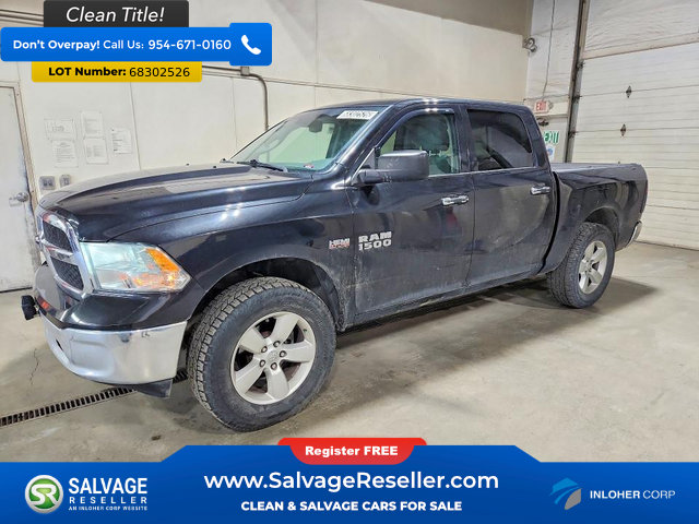 Used 2016 RAM 1500 Classic SLT AWD/4WD image 1