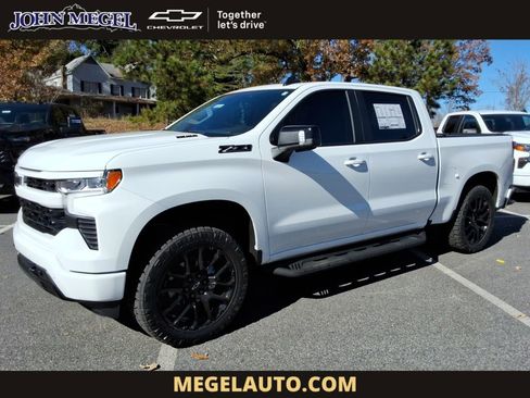 New 2026 Chevrolet Silverado 1500 RST w/ RST All Star Premium Package AWD/4WD image 1