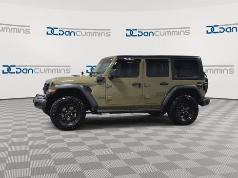 Used 2025 Jeep Wrangler Unlimited Sport S 4xe AWD/4WD image 6