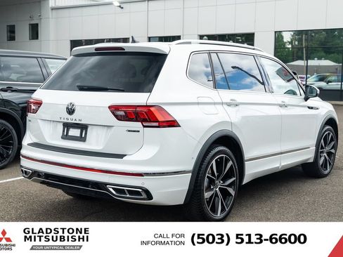 Used 2022 Volkswagen Tiguan SEL R-Line AWD/4WD image 7