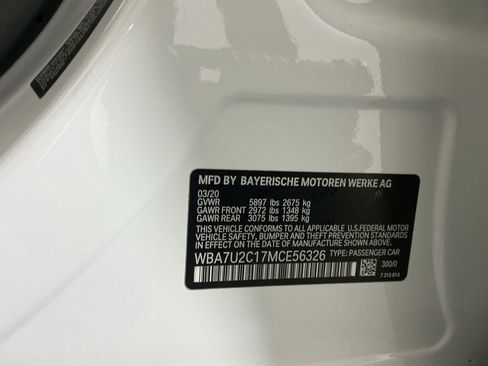 Used 2021 BMW ALPINA B7 xDrive w/ Luxury Rear Seating Package image 37