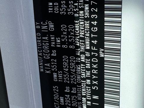 New 2026 Kia Sorento SX Prestige w/ Olive Brown Leather Package image 20