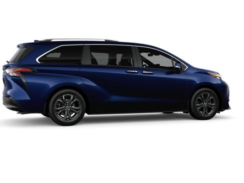 New 2026 Toyota Sienna Platinum AWD/4WD image 11