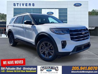 New 2026 Ford Explorer Active