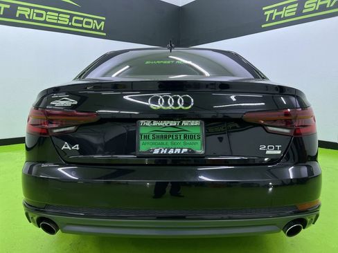 Used 2018 Audi A4 2.0T Ultra Premium w/ Convenience Package FWD image 8
