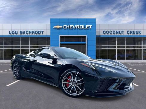 Used 2023 Chevrolet Corvette Stingray Preferred Conv w/ 2LT RWD image 1