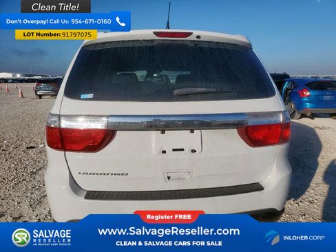 Used 2013 Dodge Durango SXT image 8