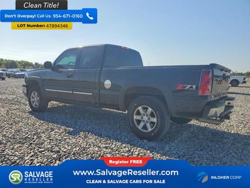 Used 2004 Chevrolet Silverado 1500 LS w/ Light Duty Power Package image 3
