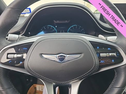 Used 2022 Genesis GV70 3.5T Sport w/ Sport Prestige Package image 16