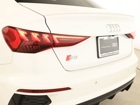 Certified 2023 Audi S3 Premium w/ Black Optic Package AWD/4WD image 38