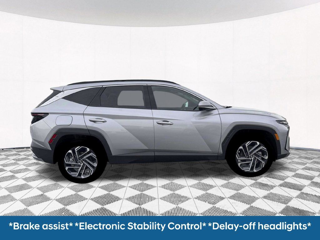 New 2026 Hyundai Tucson Limited AWD/4WD image 16