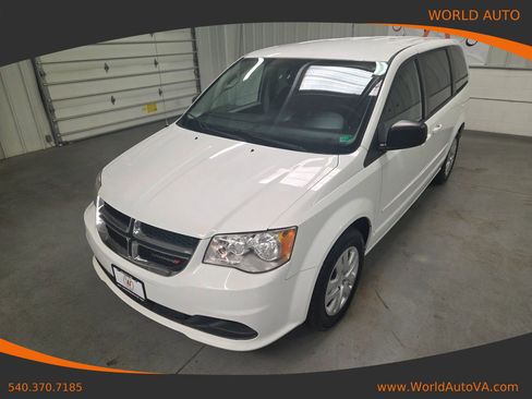 Used 2014 Dodge Grand Caravan SE w/ Quick Order Package 29E SE image 1