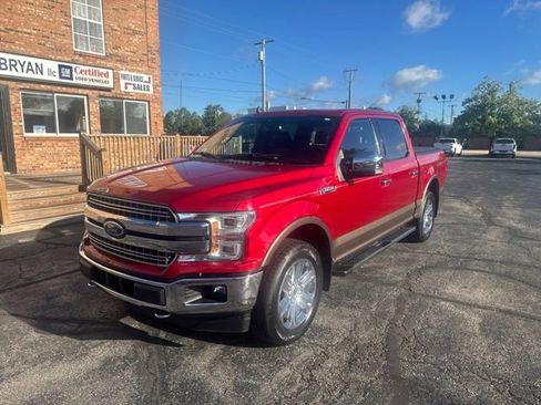 Used 2020 Ford F150 Lariat w/ Equipment Group 502A Luxury AWD/4WD image 1