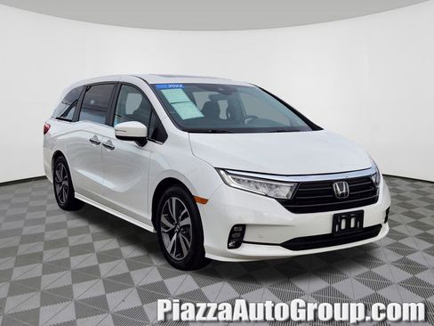 Certified 2022 Honda Odyssey Touring image 1