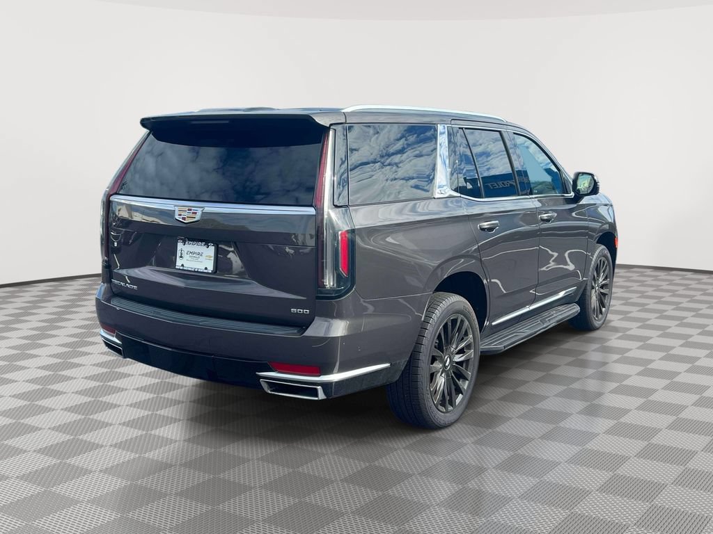 Used 2021 Cadillac Escalade Premium Luxury AWD/4WD image 5