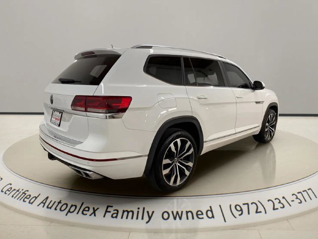 Used 2021 Volkswagen Atlas SEL R-Line FWD image 5