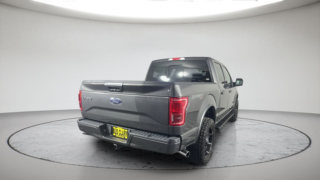 Used 2017 Ford F150 Lariat w/ Equipment Group 502A Luxury AWD/4WD image 9