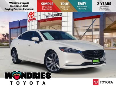 Used 2020 MAZDA MAZDA6 Grand Touring