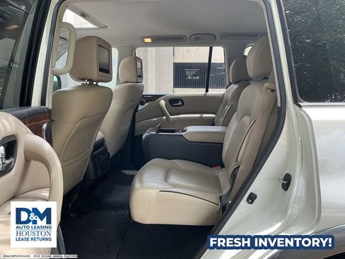 Used 2018 Nissan Armada Platinum w/ Captain Seat Package RWD image 9