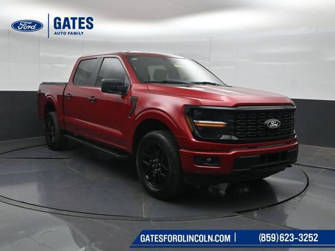 Used 2024 Ford F150 STX w/ STX Black Appearance Package AWD/4WD image 4