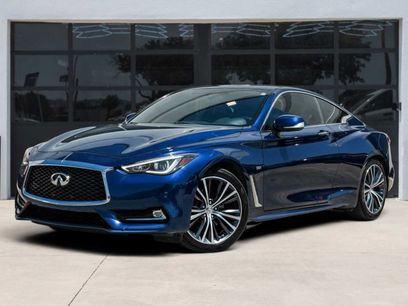 Used 2017 INFINITI Q60 3.0t