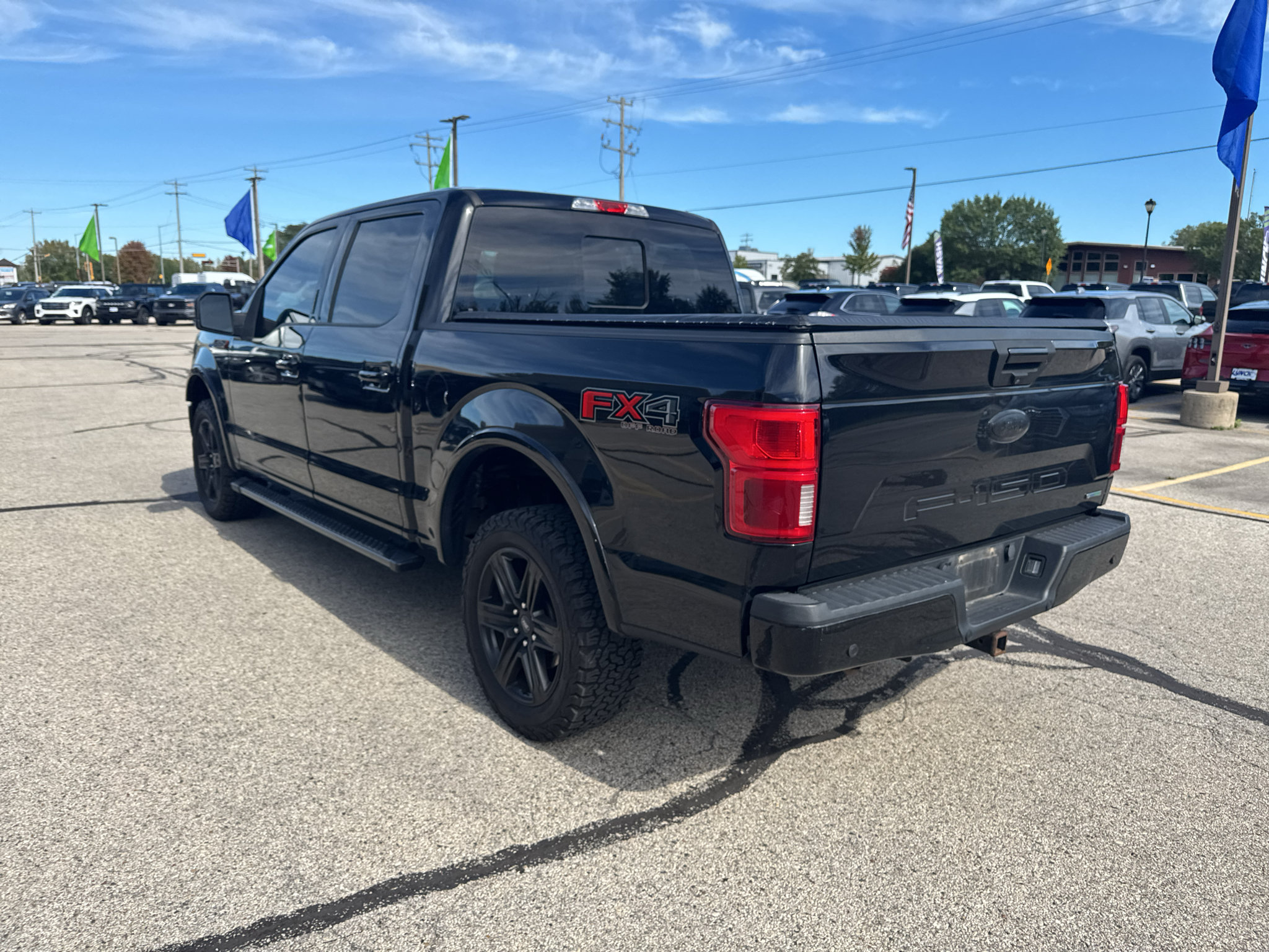 Used 2018 Ford F150 XLT w/ Equipment Group 302A Luxury AWD/4WD image 8