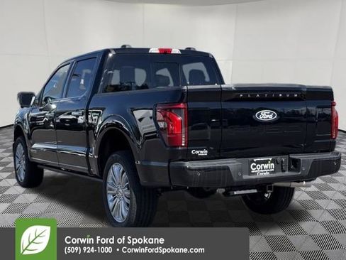 New 2025 Ford F150 Platinum w/ Equipment Group 703A Plus AWD/4WD image 14
