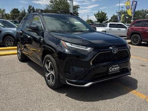 Used 2023 Toyota RAV4 SE w/ Weather & Moonroof Package AWD/4WD image 1