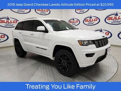 Used 2018 Jeep Grand Cherokee Altitude