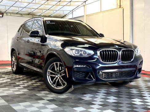 Used 2021 BMW X3 xDrive30i w/ M Sport Package AWD/4WD image 1