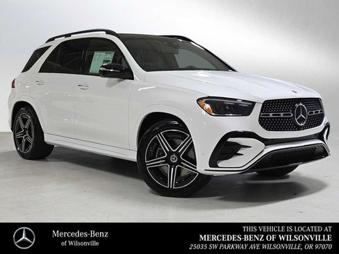 New 2026 Mercedes-Benz GLE 350 4MATIC image 1