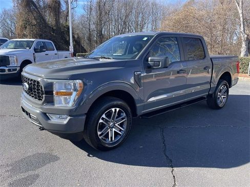 Certified 2021 Ford F150 XL w/ STX Appearance Package image 3