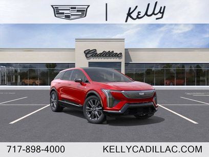 New 2025 Cadillac Optiq Sport 2