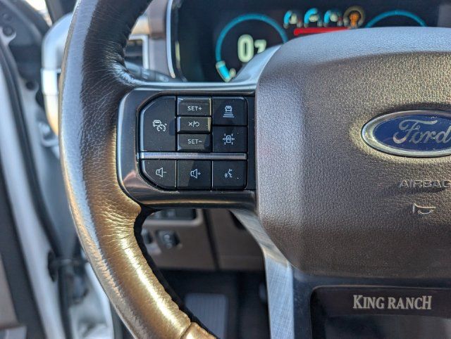 Used 2022 Ford F150 King Ranch w/ Equipment Group 601A High AWD/4WD image 13