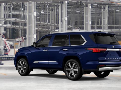 New 2026 Toyota Sequoia Capstone image 8