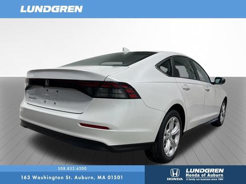 New 2026 Honda Accord LX image 7