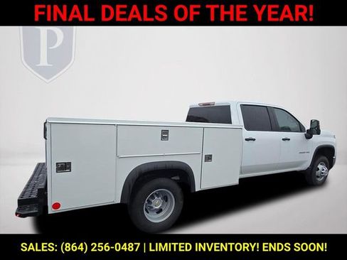 New 2025 Chevrolet Silverado 3500 W/T w/ WT Convenience Package image 5