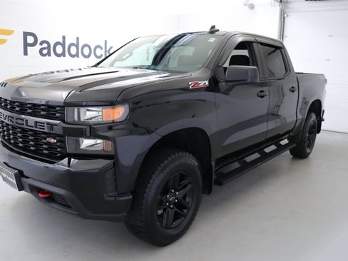 Used 2020 Chevrolet Silverado 1500 Custom Trail Boss w/ Custom Convenience Package image 3