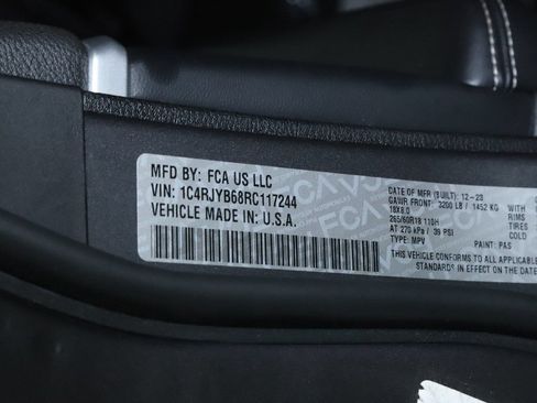 Used 2024 Jeep Grand Cherokee Limited 4xe AWD/4WD image 21