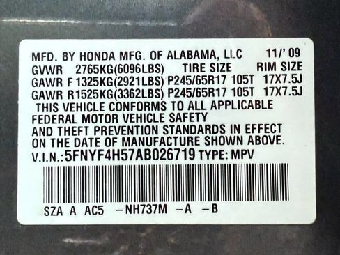 Used 2010 Honda Pilot EX-L image 29