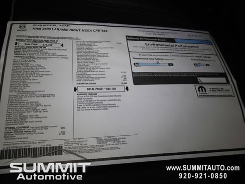 New 2026 RAM 2500 Laramie image 42