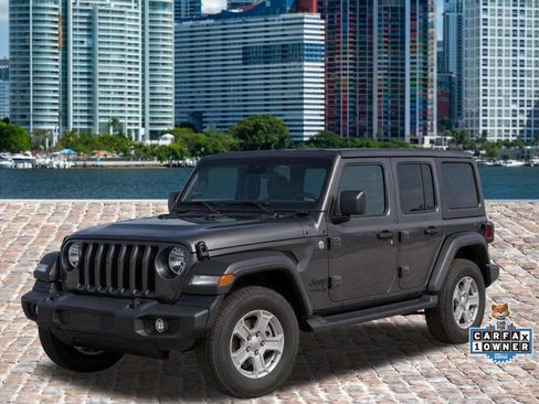 Used 2023 Jeep Wrangler Unlimited Sport AWD/4WD image 1