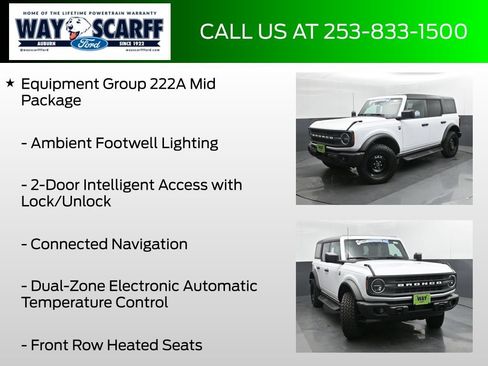 New 2026 Ford Bronco Big Bend w/ Black Diamond Package AWD/4WD image 6