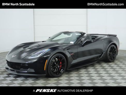 Used 2019 Chevrolet Corvette Grand Sport image 1